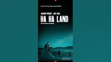 I took the #lalaland movie poster and turned it into a Joker 2 poster. #fanart #photoshop #joker