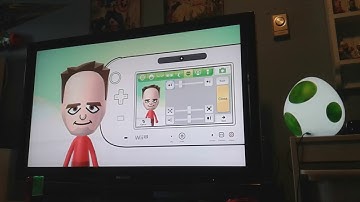 how To Make My Wii U CPU Mii Cory For Micchelle Magnuson
