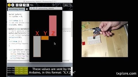 Tech Exploration - Detect motion with a 3-axis magnetometer and your Arduino
