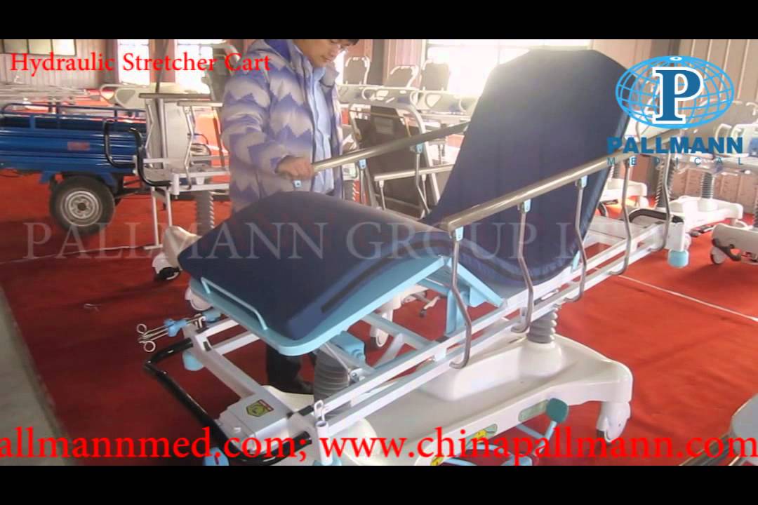 BD111B Hospital Ambulance Transport Trolley Hydraulic Stretcher Cart