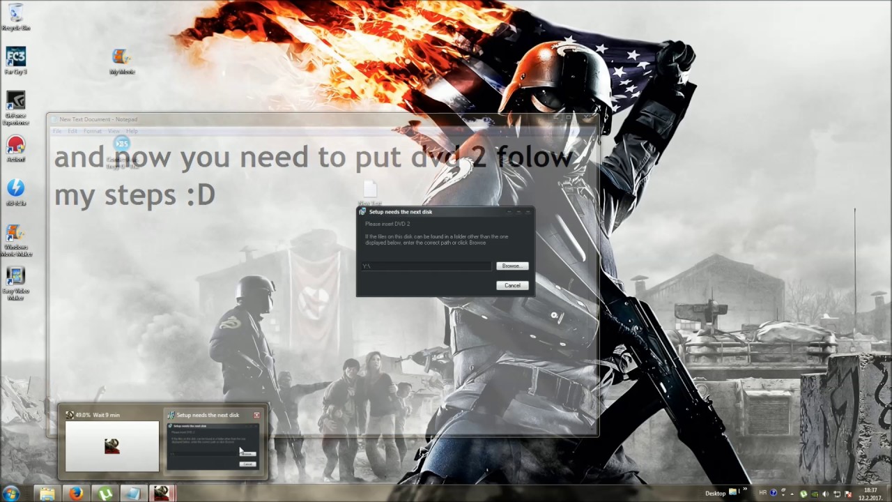 Crysis  how to install Blackbox-repack