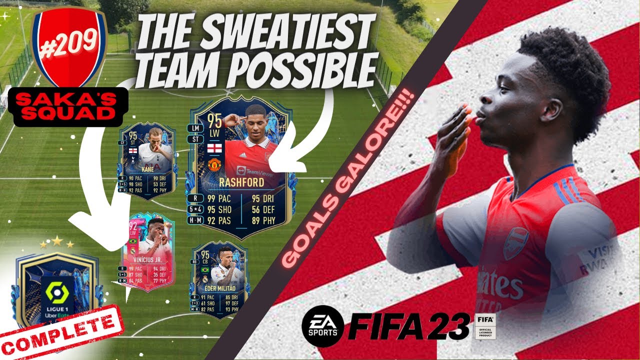 I FINALLY PACKED A LIGUE 1 TOTS!!! | FIFA 23 RTG EPISODE #209 - YouTube