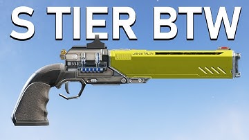 Talon: A Sidearm More Powerful than Most Primaries | Helldivers 2