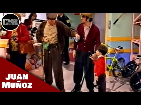 Cruz y Raya - Tomas y Ramón - La Jugueteria | Juan Muñoz Cómico