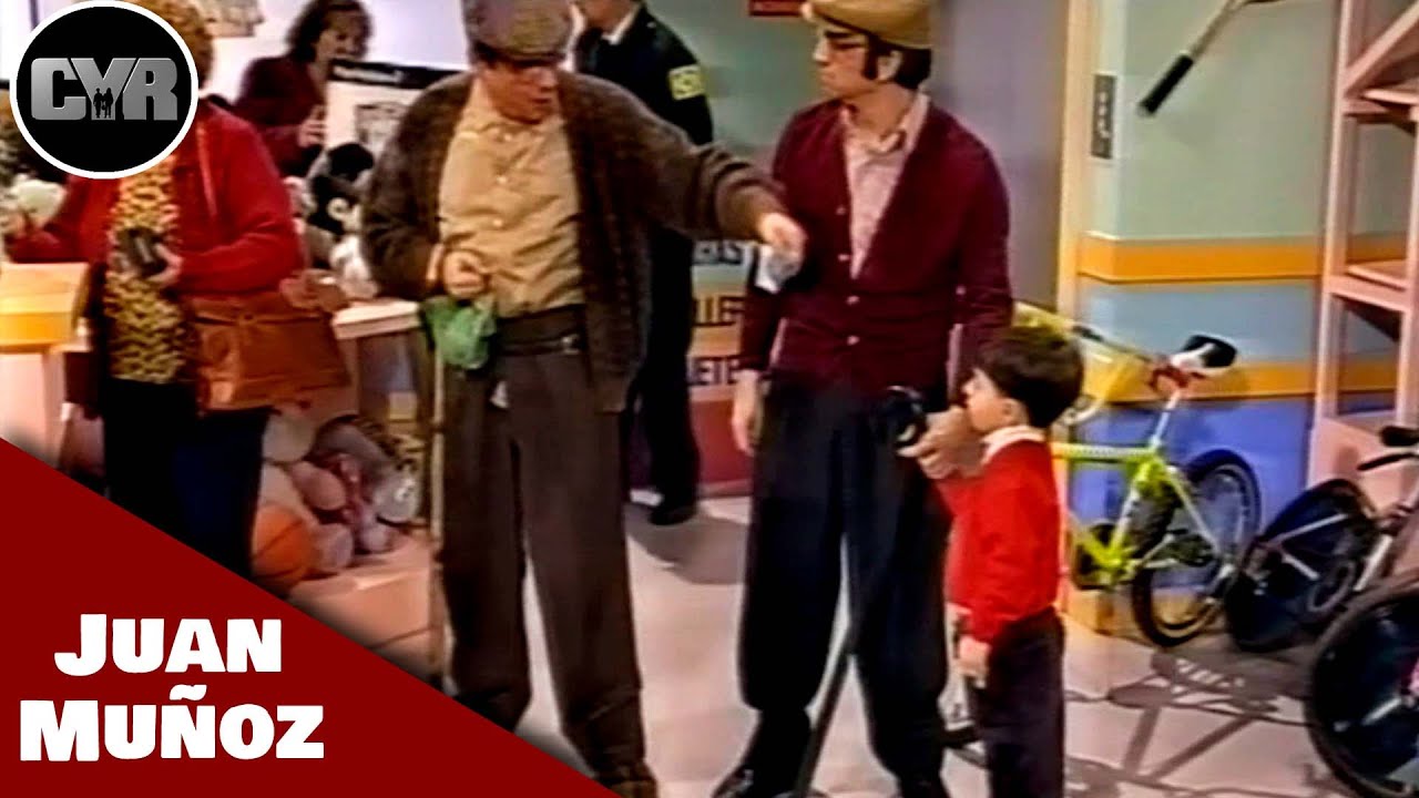 Cruz y Raya - Tomas y Ramón - La Jugueteria | Juan Muñoz Cómico