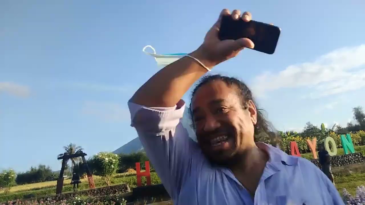 A visit to the perfect cone volcano