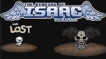 The Binding Of Isaac Rebirth Hard Mode Lost Run To The Lamb