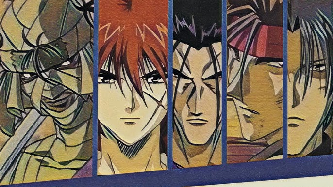 Rapadubla on X: De pai para filho! Em Rurouni Kenshin 2023