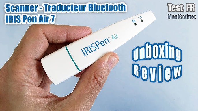 IRISPen Air 7 Smart Wireless Pen Scanner REVIEW - MacSources