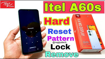 Itel A60s | A60 Hard Reset | Itel A662LM Pattern Lock Remove Without PC | A60s Password Forgot |