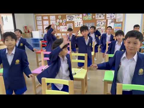 Chair Drumming Waka Waka