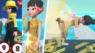 CATWALK BATTLE Part 2 | All Levels Gameplay Trailer Android IOS game🎮