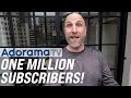 One Million Subscribers!