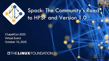 Spack: The Community