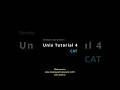 Unix Command Tutorial 4: CAT #tutorial #coding #linuxsystem #unix #unixcommands