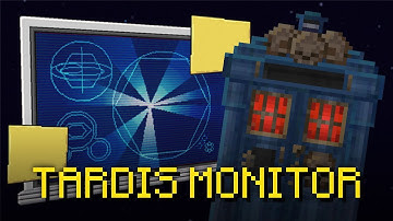 Taking Note! - Dalek Mod Tardis Monitor Tutorial