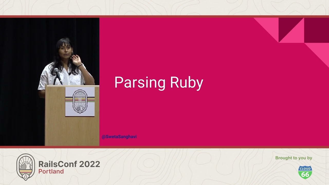 RailsConf 2022 - `rails c` with meturbocharge your use of the interactive console by Sweta Sanghavi