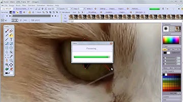 tracking mattes for rotoscoping, with Pd Pro 7.1 Howler - part 2