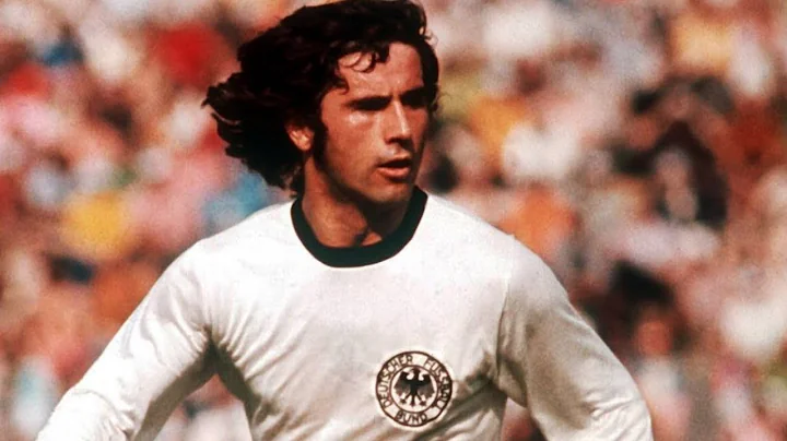 Gerd Muller: 5 Great Goals for Germany!