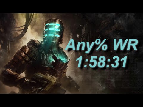 UNDER 2 HOURS! Dead Space Remake World Record Speedrun - Any% in 1:58:31