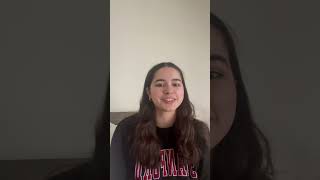 How Ice Cream Changed My Life (SPC1017 Introductory Speech Video-Angelina Lopez