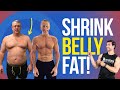 How to lose belly fat  naturally and for good