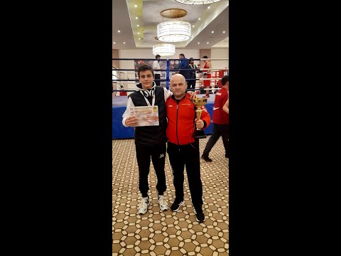 28-02-2021(63kg)Final JUNIOR GEORGIAN BOXING RED SARTANIA  MAMUKA  POTI VS BLUE FARTSVANIA  SABA ZUG