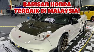 Barisan Honda terbaik di Malaysia! Qartel Honda Tuning Show VMS 2022