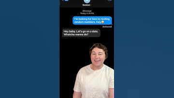 LOOKING FOR LOVE!!!😍 *Texting Random Numbers!* #comedy #prank #shorts