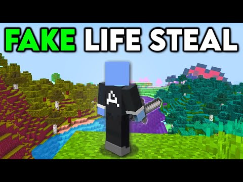 100 Days On FAKE Life Steal SMP...Here's What Happened!