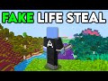 100 days on fake life steal smpheres what happened