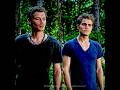 I feel so bad for Stelena ,but I love this duo🔥🛐 #tvdedit #klausmikaelson #stefansalvatore