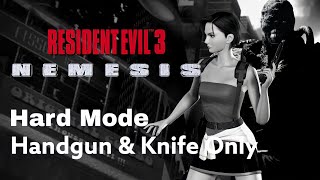 Resident Evil 3 Handgun & Knife Only #13