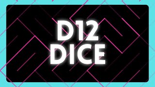 567 D12 Dice Rolls | Lindsay Counts