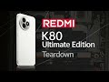 🔥 Redmi K80 Ultra Teardown: 6500mm² Cooling + Wi-Fi 7! Ultra Luxury?