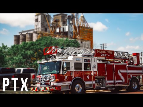 Paris Fire Department - Git Up Challenge