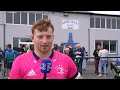 "My family had to embarrass me by bringing the dog in his kit!" 😂🐶 - Martin Moloney back at Athy RFC
