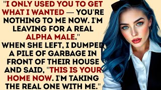 She Mocked Me, Chose Him — I Turned Their Palace Into A Junkyard And Took The Crown With Me.