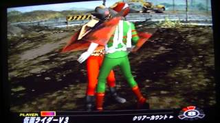 仮面ライダーV3 第6話 死を呼ぶコウモリウィルス