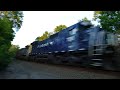 RARE PanAm C40-8s in New Jersey! Railfanning in Piscataway with NS 21Q and CSX K160 with PAR 6/16/20