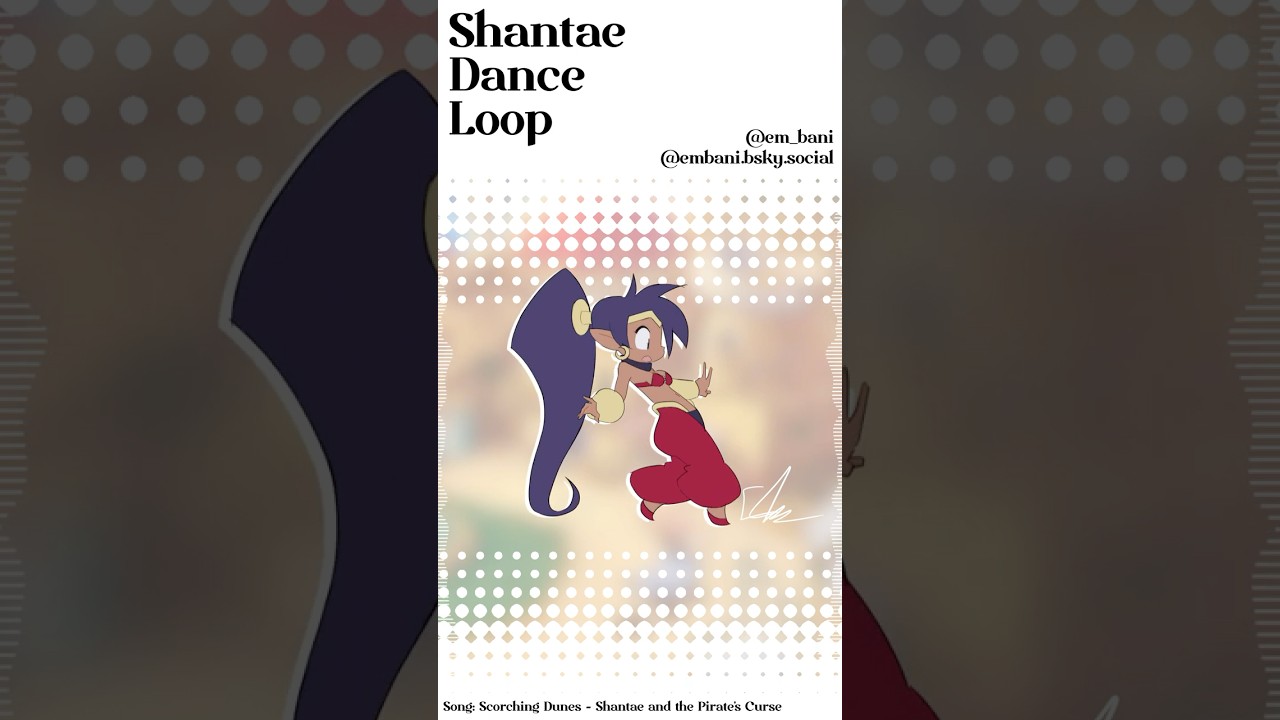 Shantae Dance Loop