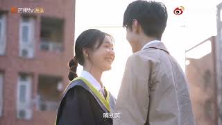 Chen Zhe Yuan × Xue Meng Jie Our Secrets Drama Behind The Scene ✨💙 #chenzheyuan #XueMengJie