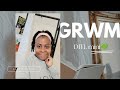 Rare snippets of daily life with me come get ready with me  using dollar tree items dollartree