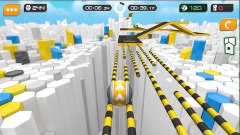 GYRO BALLS - All Levels NEW Gameplay Android, iOS #380                        GyroSphere Trials