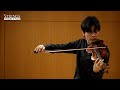 Violinist Stefan Jackiw Performs Works by Richard Strauss and Conrad Tao