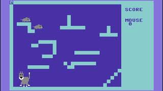 C64 Game Preview: Cat Scratch (2024)