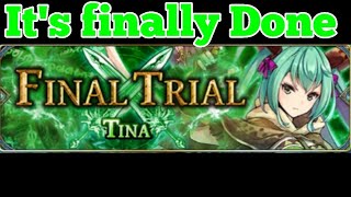 【Final Trial】Tina Job 3 Final Trial || The Alchemist Code