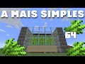 FARM DE CANA DE AÇÚCAR NO MINECRAFT 1.20 1.21 JAVA E BEDROCK!!!