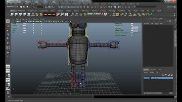 Tutorial: Creating an Advanced Multi-Character Rig for Futurama