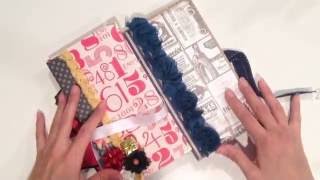 Waterfall Folio Mini Album **SOLD**